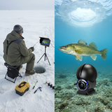 The ALIEN Underwater Advanced ICE FISHING HD Video Camera System- Know What's Below!