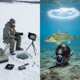 The ALIEN Underwater Advanced ICE FISHING HD Video Camera System- Know What's Below!
