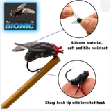 The BIONIC Fishing "Fly" Lure - Value 50 Pack NOW in 5 Colors!