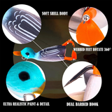 Top Water "DUCKY" - Value 10 Pack