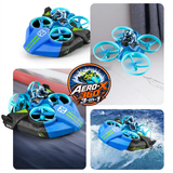 3-in-1 Remote Controlled "AERO-X 360 DRONE" - Land, Sea, & Air in One Amazing Machine!
