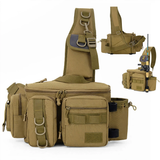 Multi-Functional Fishing "SLING" Tackle Bag - HOT PRODUCT