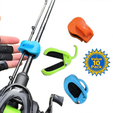 "Quick Clip" Deluxe Fishing Rod Holders w/ built in Dura Foam - 10 Pack