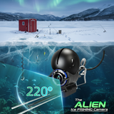 The ALIEN Underwater Advanced ICE FISHING HD Video Camera System- Know What's Below!