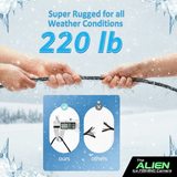 The ALIEN Underwater Advanced ICE FISHING HD Video Camera System- Know What's Below!