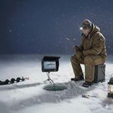 PRO VIEW Portable Underwater ICE FISHING HD Video Camera System - See What's Below The Ice LIVE!