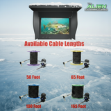 The ALIEN Underwater Advanced ICE FISHING HD Video Camera System- Know What's Below!