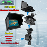 The ALIEN Underwater Advanced ICE FISHING HD Video Camera System- Know What's Below!
