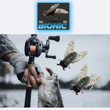 The BIONIC Fishing "Fly" Lure - Value 50 Pack NOW in 5 Colors!