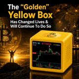 The "GOLDEN" Yellow Box - Bitcoin Lottery Miner