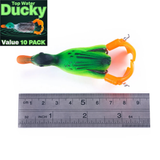 Top Water "DUCKY" - Value 10 Pack