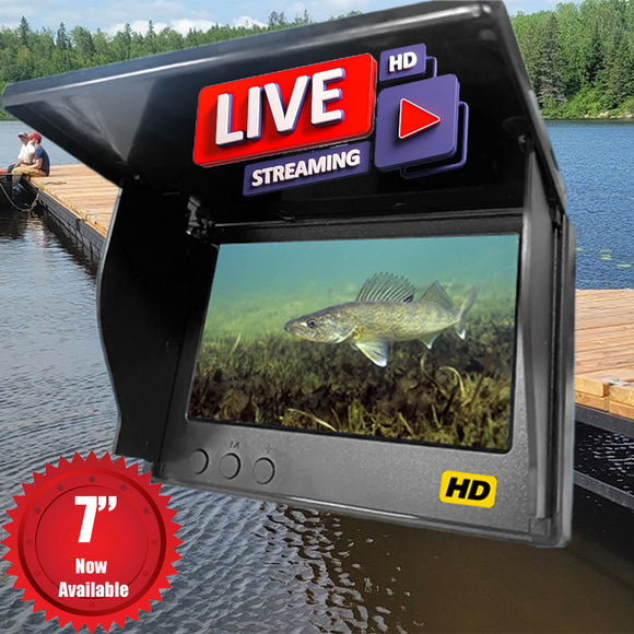 PRO VIEW Portable Underwater FISHING HD Video Camera System w/ Easy Mount Bracket Adapter - NOW AVAILABLE IN 7