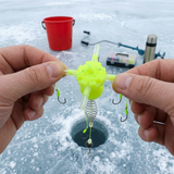 The OCTOPUS BUFFET "No Jigging Required" Ice Fishing Lures - 5 Lures Per Pack!