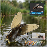 The BIONIC Fishing "Fly" Lure - Value 50 Pack NOW in 5 Colors!