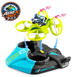 3-in-1 Remote Controlled "AERO-X 360 DRONE" - Land, Sea, & Air in One Amazing Machine!