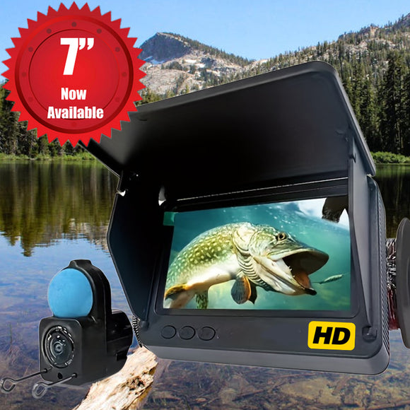 PRO VIEW Portable Underwater FISHING HD Video Camera System w/ Easy Mount Bracket Adapter - NOW AVAILABLE IN 7