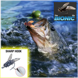 The BIONIC Fishing "Fly" Lure - Value 50 Pack NOW in 5 Colors!