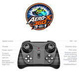 3-in-1 Remote Controlled "AERO-X 360 DRONE" - Land, Sea, & Air in One Amazing Machine!
