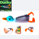 Top Water "DUCKY" - Value 10 Pack