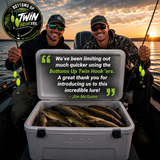 Bill McAllister's Bottoms "Up" Twin Hook"ers" Fishing Lures - 12 Lures Per Pack