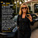The "GOLDEN" Yellow Box - Bitcoin Lottery Miner