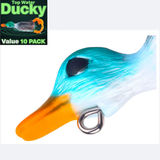 Top Water "DUCKY" - Value 10 Pack