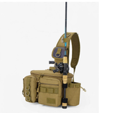 Multi-Functional Fishing "SLING" Tackle Bag - HOT PRODUCT