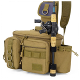 Multi-Functional Fishing "SLING" Tackle Bag - HOT PRODUCT