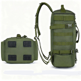 The Ultimate Fishing Tackle Backpack/Carrying Bag - Holds Everything!