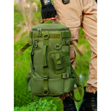 The Ultimate Fishing Tackle Backpack/Carrying Bag - Holds Everything!