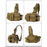 Multi-Functional Fishing "SLING" Tackle Bag - HOT PRODUCT