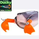 Top Water "DUCKY" - Value 10 Pack