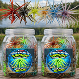 STAR SPANGLED "Urchin" Fishing Lures - SUPER VALUE 30 Pack in Assorted Colors!