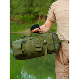 The Ultimate Fishing Tackle Backpack/Carrying Bag - Holds Everything!