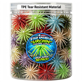 STAR SPANGLED "Urchin" Fishing Lures - SUPER VALUE 30 Pack in Assorted Colors!