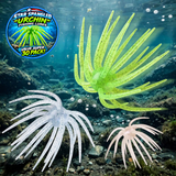 STAR SPANGLED "Urchin" Fishing Lures - SUPER VALUE 30 Pack in Assorted Colors!