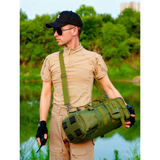 The Ultimate Fishing Tackle Backpack/Carrying Bag - Holds Everything!