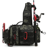 Multi-Functional Fishing "SLING" Tackle Bag - HOT PRODUCT