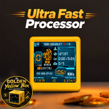 The "GOLDEN" Yellow Box - Bitcoin Lottery Miner