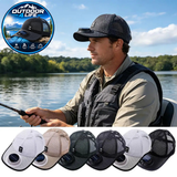 Outdoor 4 Life's Solar Powered "COOLING FAN" Baseball Cap - Keeps Your Face & Upper Body Cool!