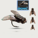The BIONIC Fishing "Fly" Lure - Value 50 Pack NOW in 5 Colors!