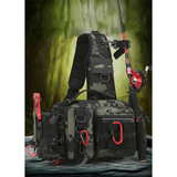 Multi-Functional Fishing "SLING" Tackle Bag - HOT PRODUCT