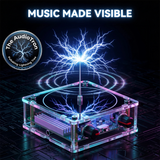 The AudioTron - "Pulsating" LIGHTNING TREE That Synchronizes to Music, Sound & Touch!