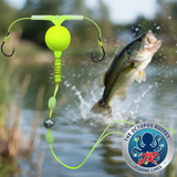 The OCTOPUS BUFFET JUNIOR "No Jigging Required" Fishing Lures - 10 Lures Per Pack!