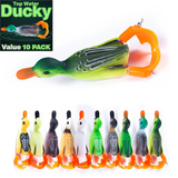 Top Water "DUCKY" - Value 10 Pack