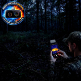Big Game Hunter's Pocket Portable THERMAL Smartphone "HEAT TRACK" Locator Attachment by GameTrace - Turns your phone into a Thermal Heat Locator Instantly!