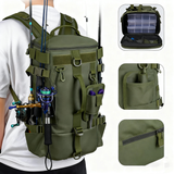 The Ultimate Fishing Tackle Backpack/Carrying Bag - Holds Everything!