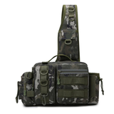 Multi-Functional Fishing "SLING" Tackle Bag - HOT PRODUCT