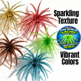 STAR SPANGLED "Urchin" Fishing Lures - SUPER VALUE 30 Pack in Assorted Colors!