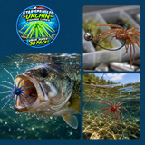 STAR SPANGLED "Urchin" Fishing Lures - SUPER VALUE 30 Pack in Assorted Colors!